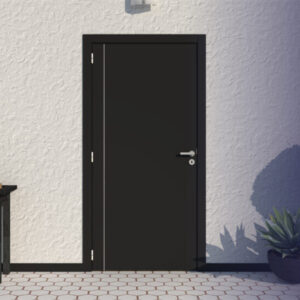 Puerta Plac Full Negra